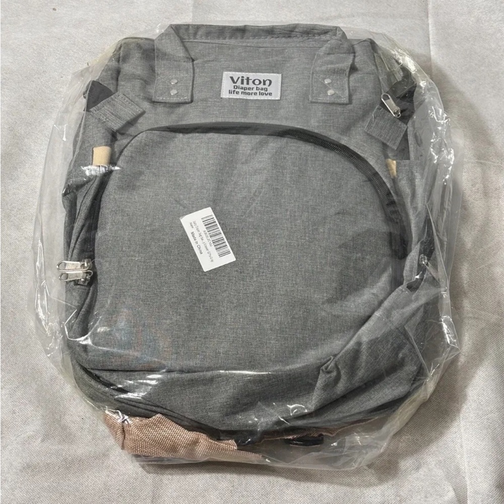TIAOFY Diaper Bag Backpack,Multifunction Travel Back Pack 3 in 1